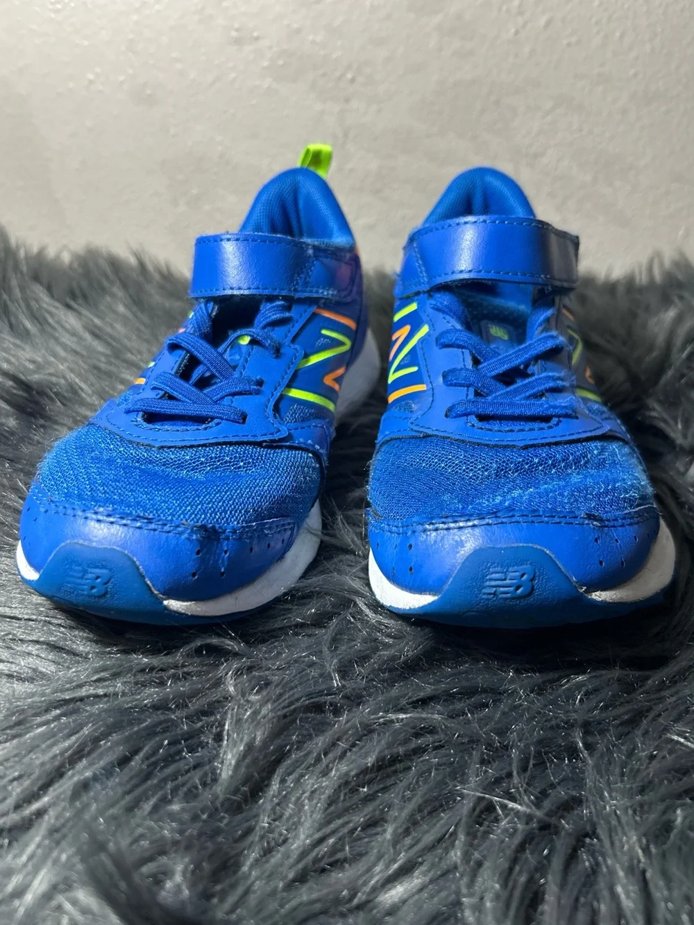 New Balance KID'S FRESH FOAM 650 BUNGEE LACE Sneaker Size 1.5
